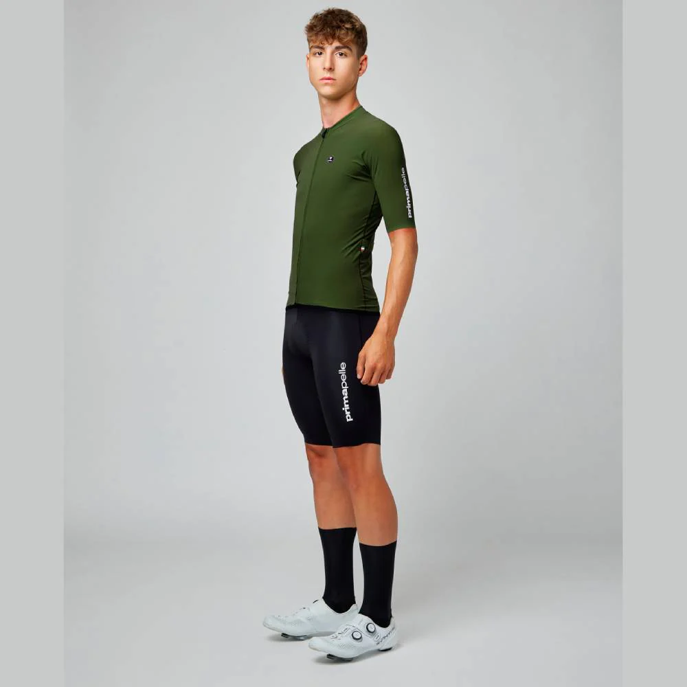 MAILLOT PISSEI PRIMAPELLE - Verde Militare - Imagen 6