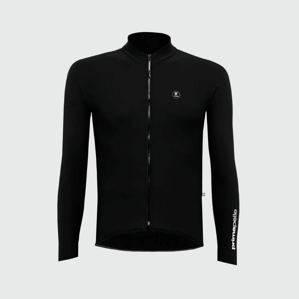 MAILLOT PISSEI PRIMAPELLE MANGA LARGA - Nero