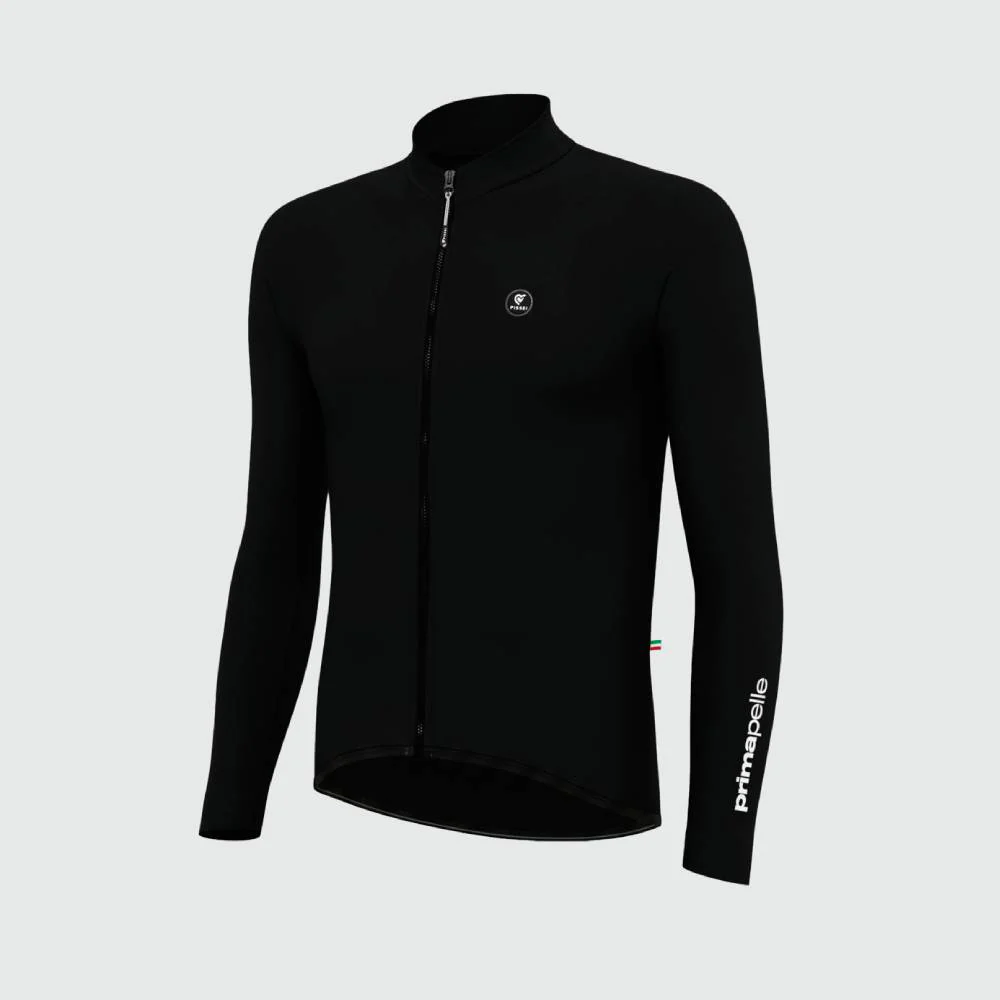 MAILLOT PISSEI PRIMAPELLE MANGA LARGA - Nero - Imagen 4