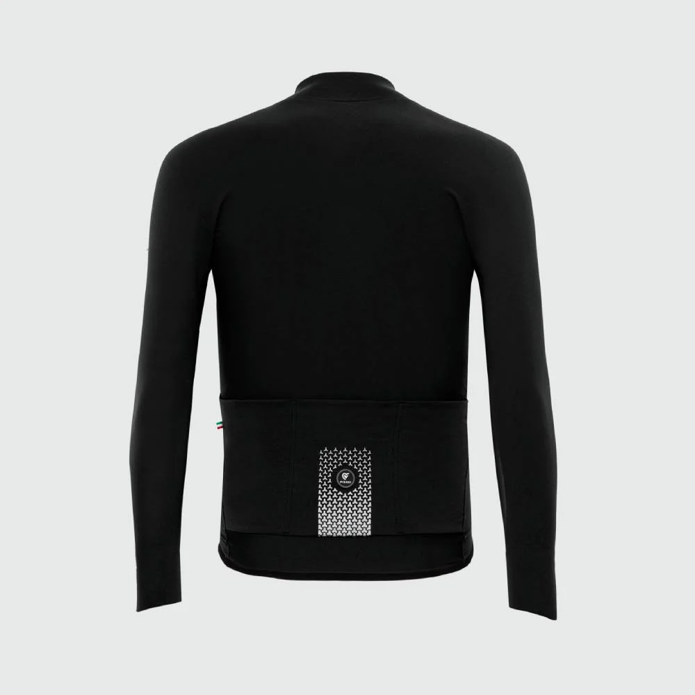 MAILLOT PISSEI PRIMAPELLE MANGA LARGA - Nero - Imagen 3