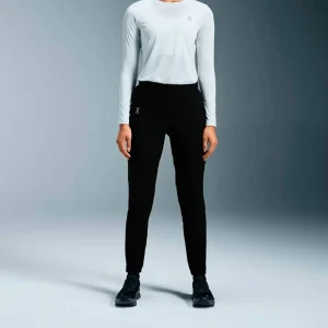 PANTALÓN LARGO ON CORE MUJER - Negro