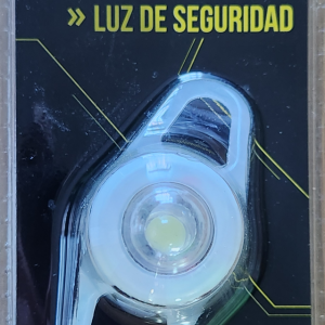 Luz led blanca pilas