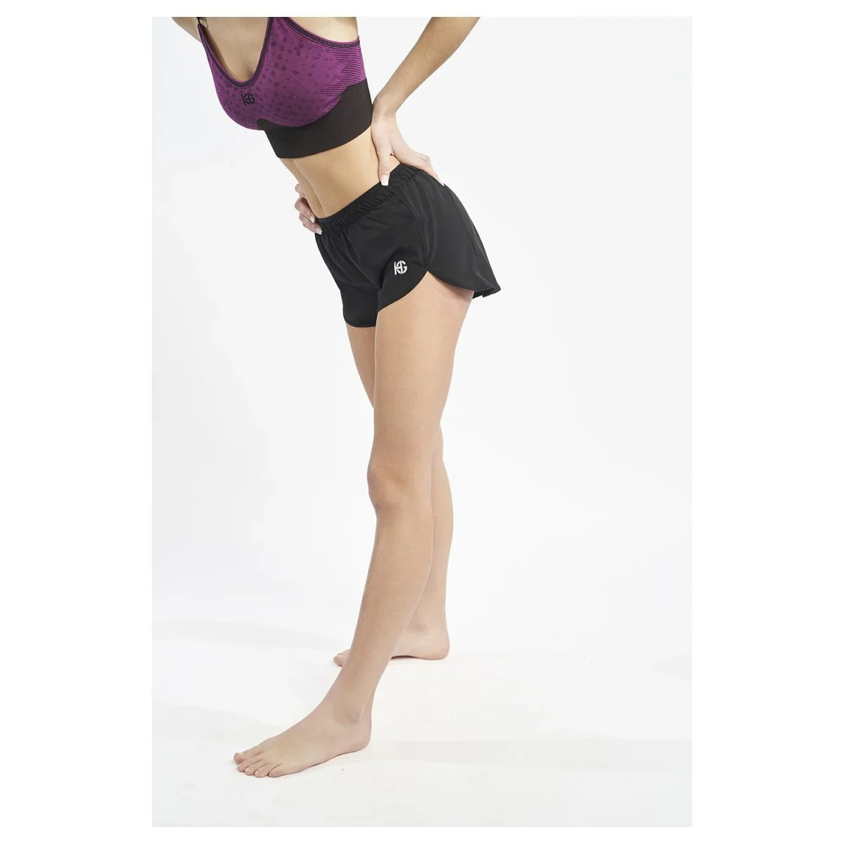 SPORT HG ALTAIR PANTALÓN SHORTS ULTRALIGEROS MUJER - Imagen 3
