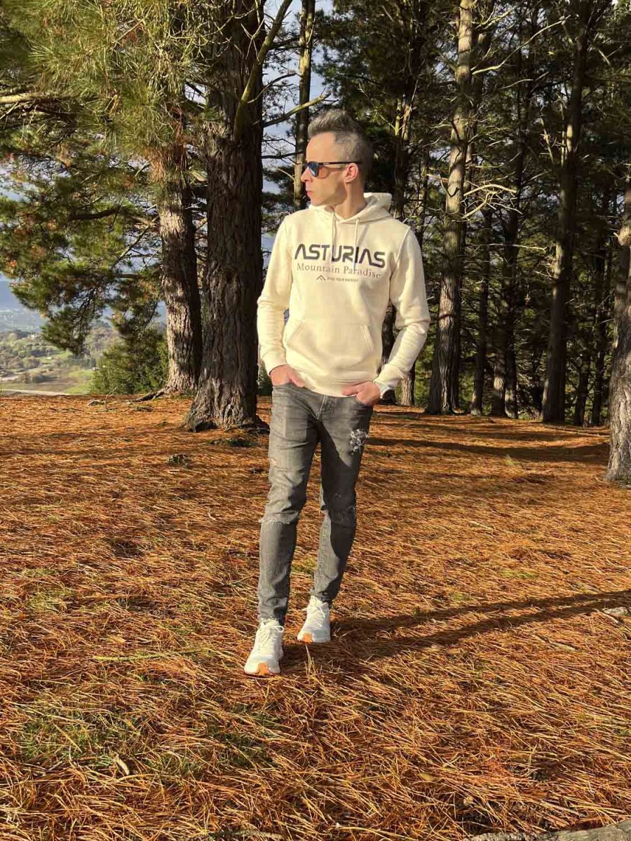 SUDADERA FIND YOUR EVEREST - Asturias - Imagen 3