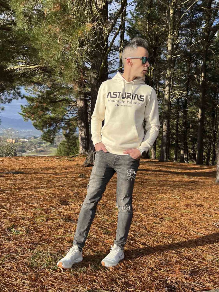 SUDADERA FIND YOUR EVEREST - Asturias - Imagen 6