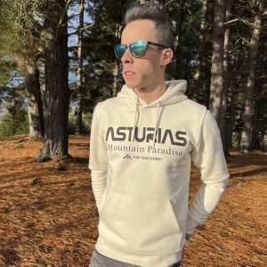SUDADERA FIND YOUR EVEREST - Asturias