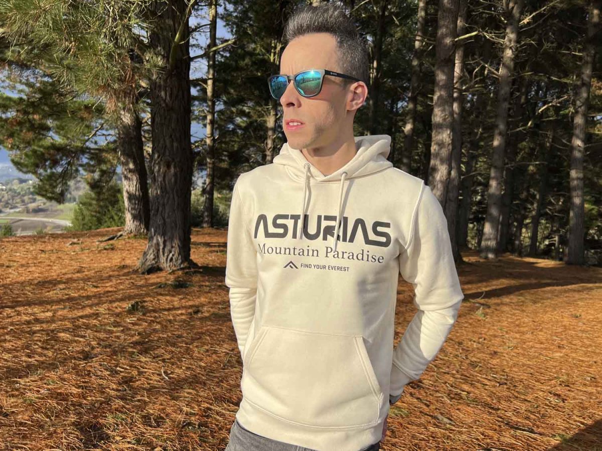 SUDADERA FIND YOUR EVEREST - Asturias - Imagen 2