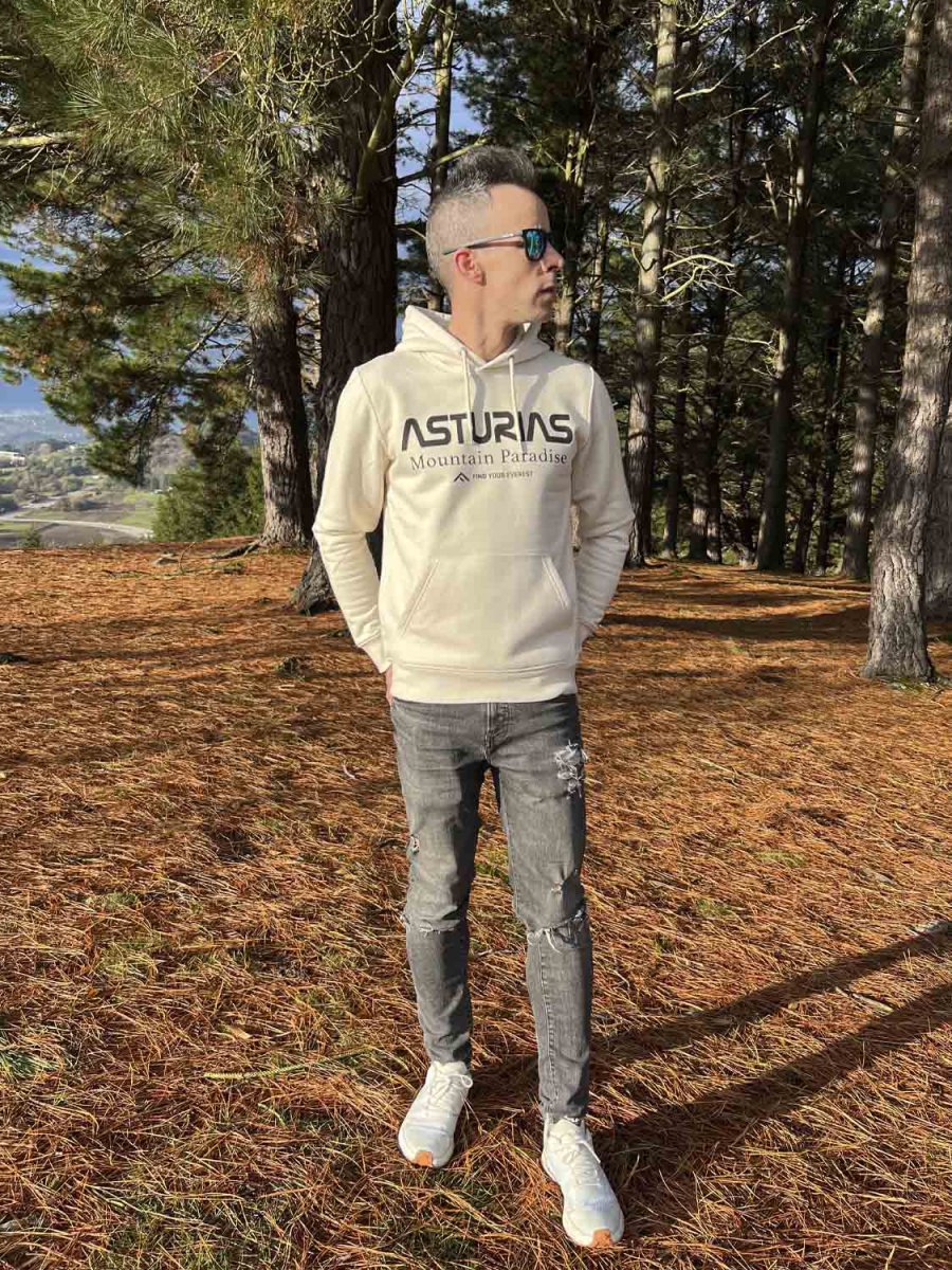 SUDADERA FIND YOUR EVEREST - Asturias - Imagen 5