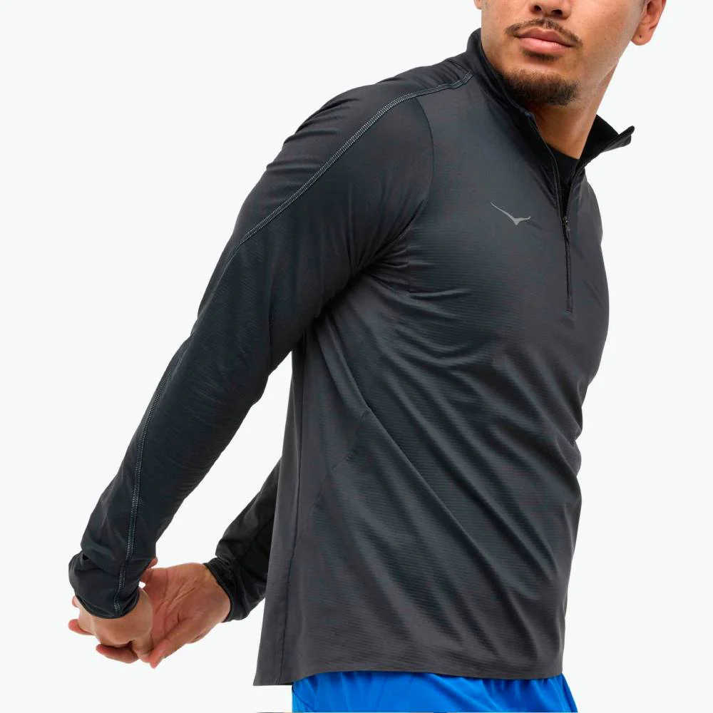 SUDADERA HOKA GLIDETECH - Black - Imagen 5