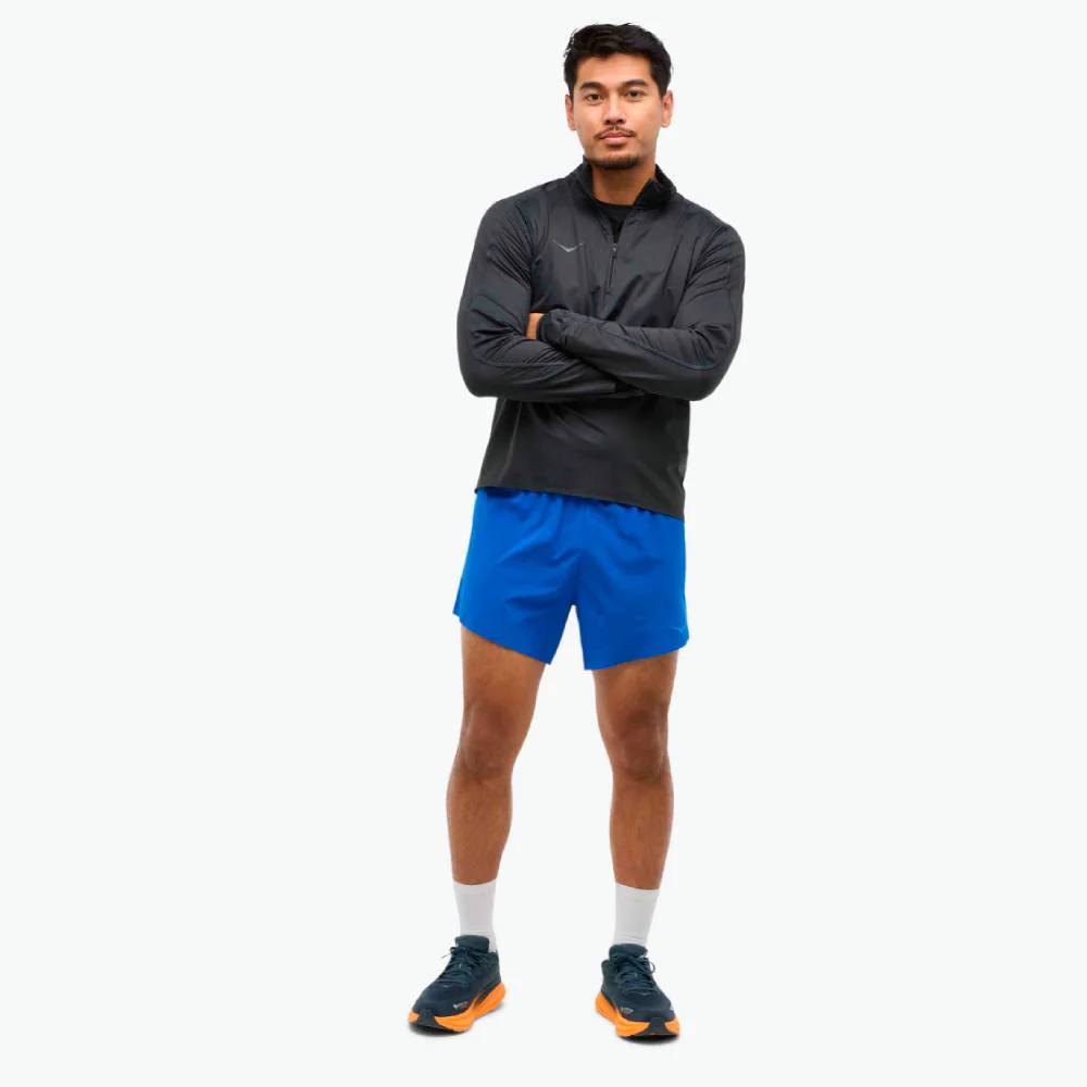 SUDADERA HOKA GLIDETECH - Black - Imagen 4