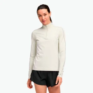 SUDADERA HOKA GLIDETECH MUJER - Truffle Salt