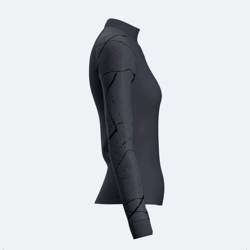 SUDADERA JOMA R-NIGHT MUJER - Antracita - Imagen 5