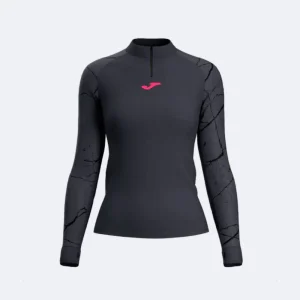 SUDADERA JOMA R-NIGHT MUJER - Antracita