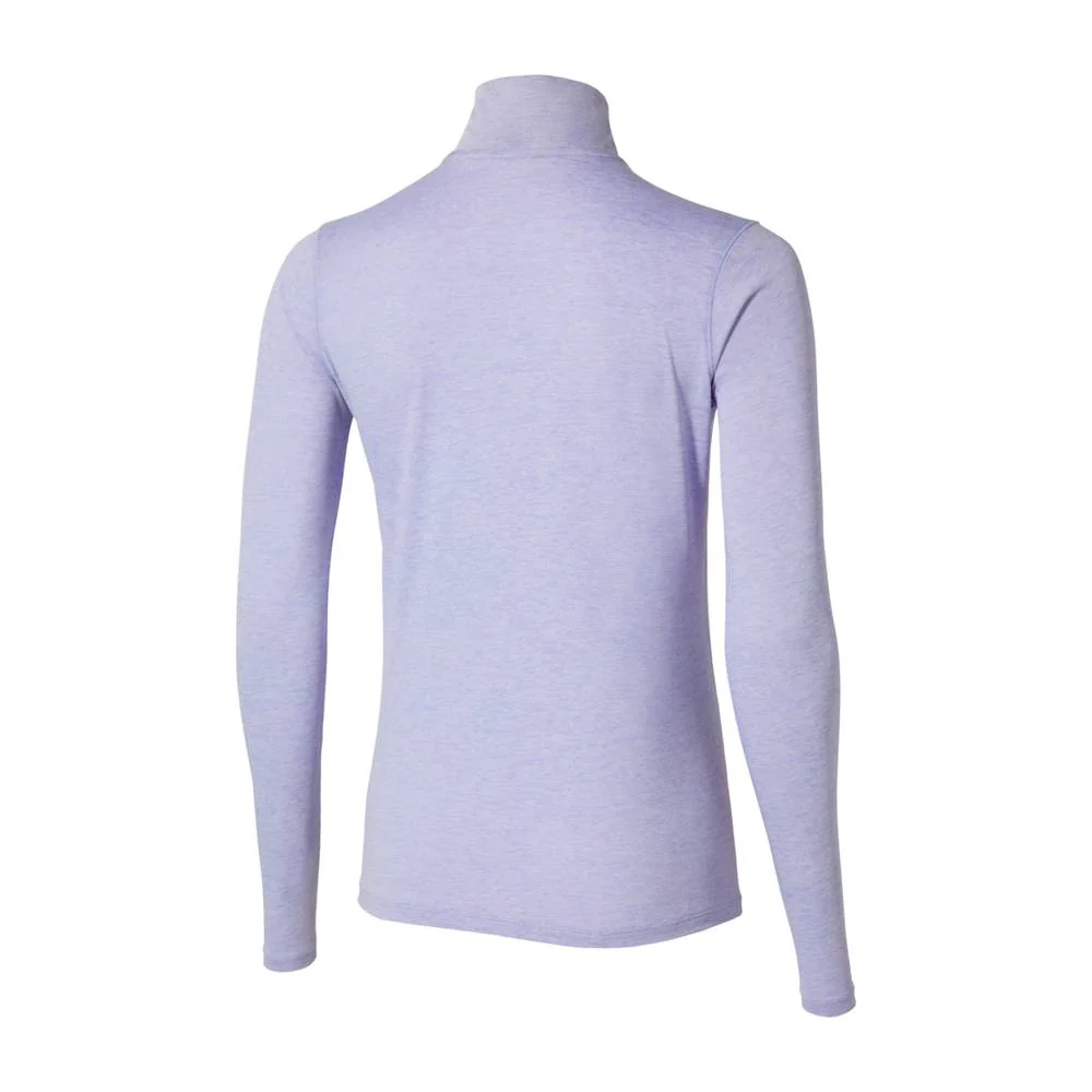 SUDADERA MIZUNO CORE IMPULSE MUJER - Icelandic Blue - Imagen 3