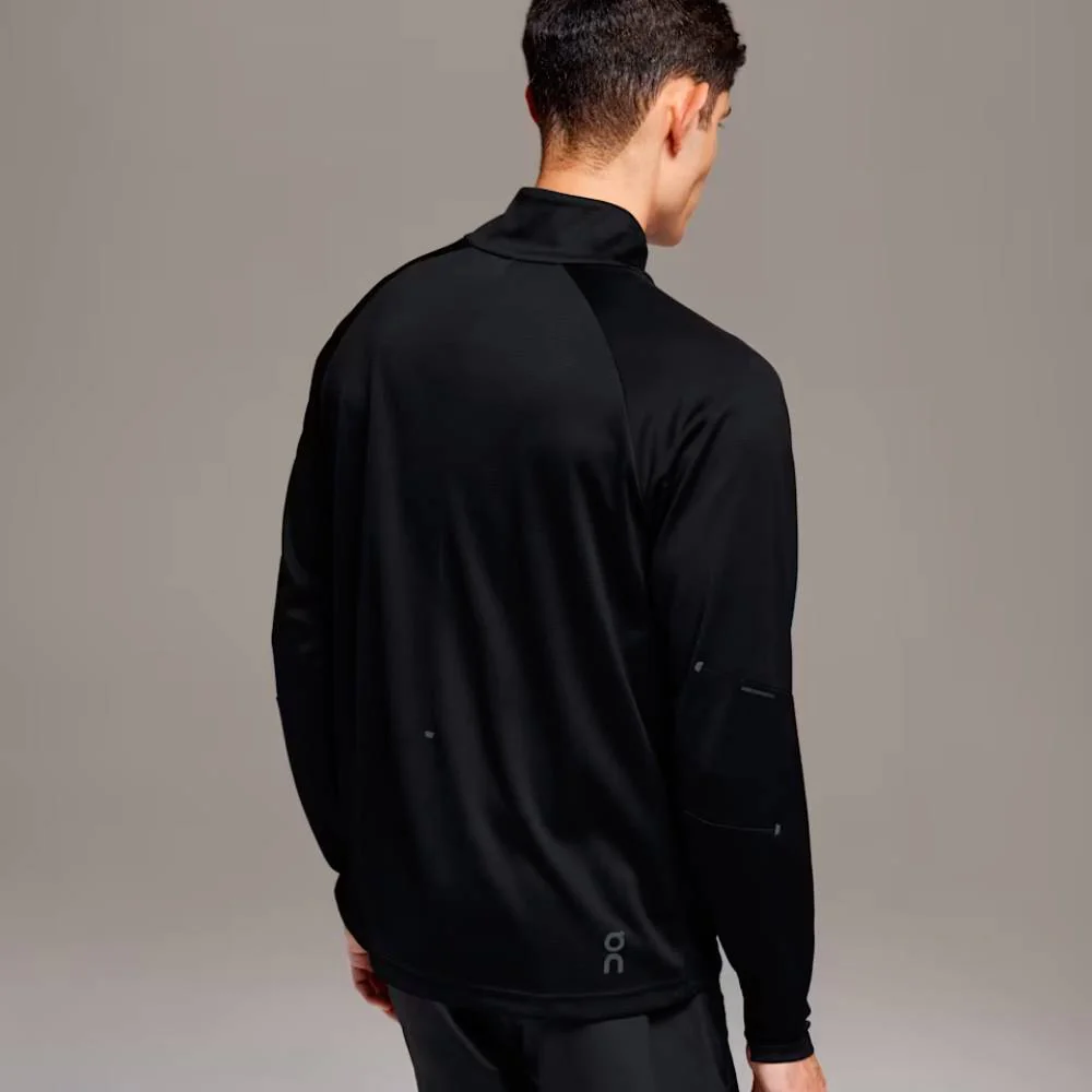 SUDADERA ON CLIMATE - Black - Imagen 3