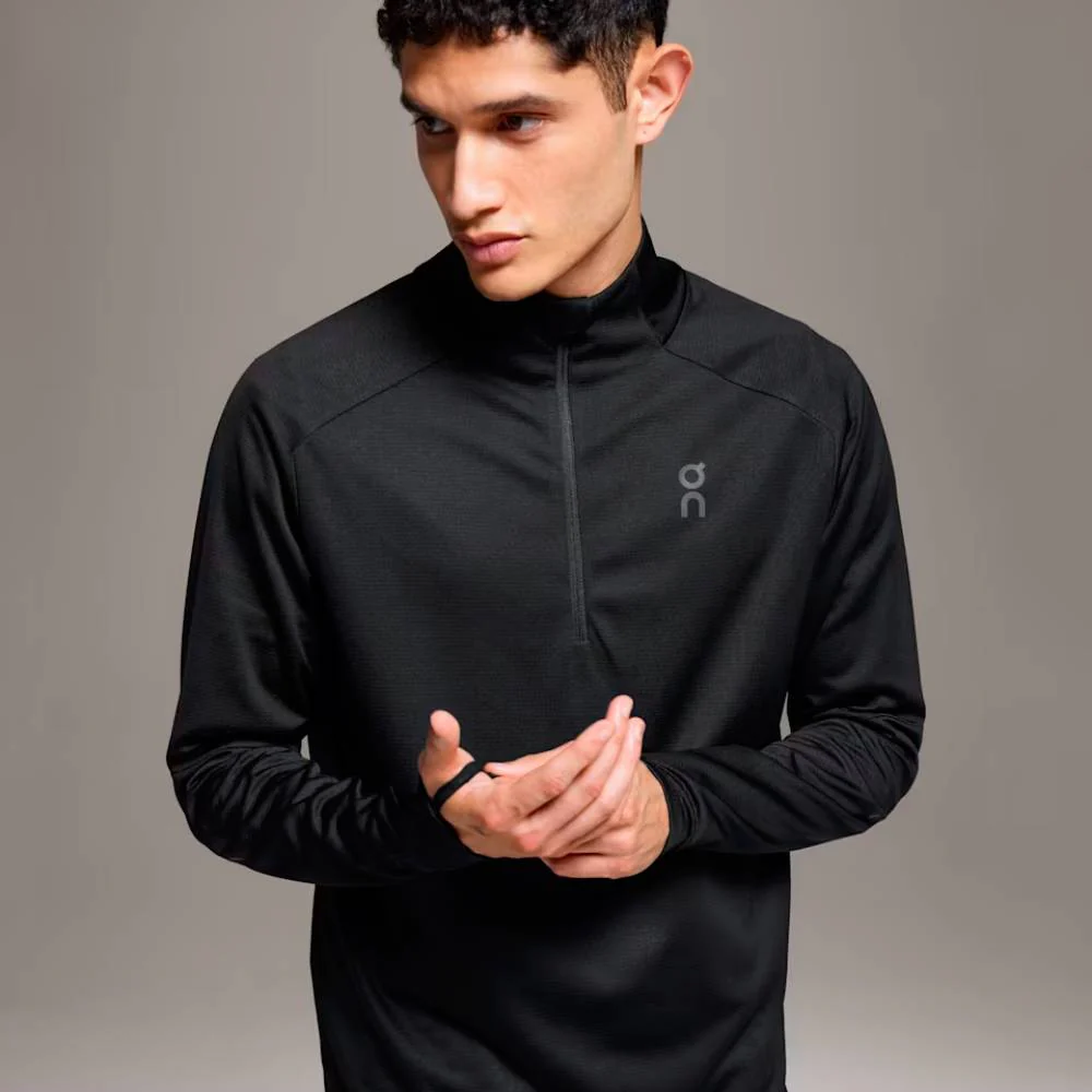 SUDADERA ON CLIMATE - Black - Imagen 4