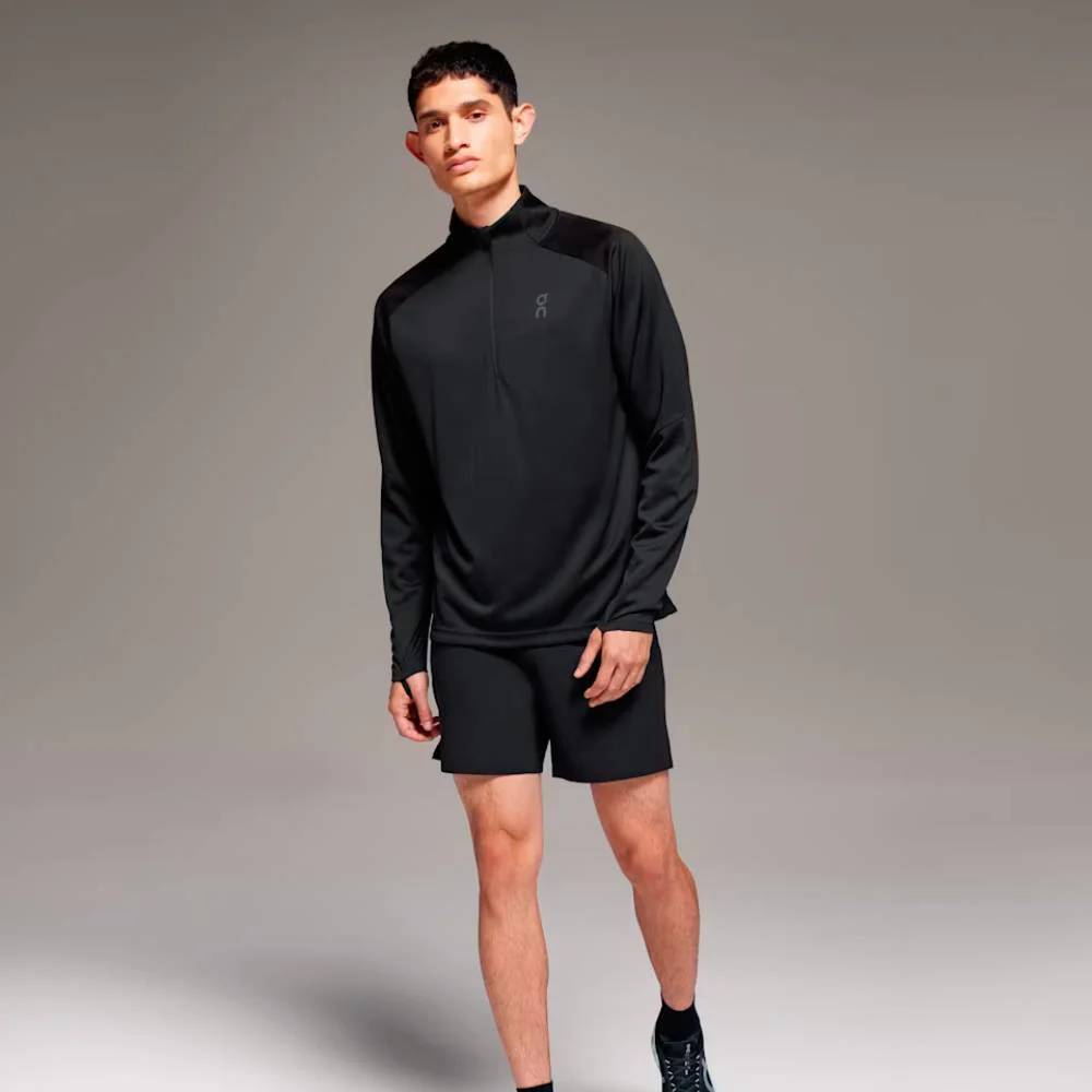 SUDADERA ON CLIMATE - Black - Imagen 2