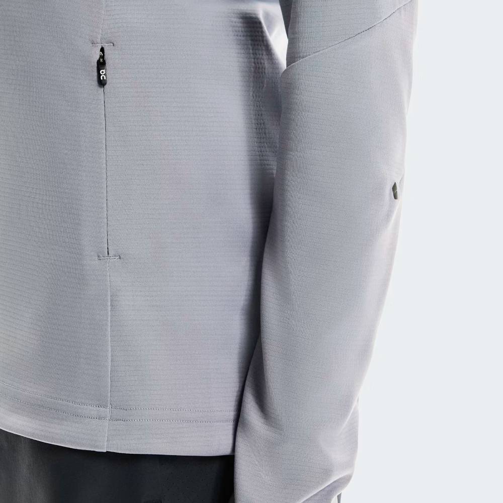 SUDADERA ON CLIMATE MUJER - Lilac - Imagen 6