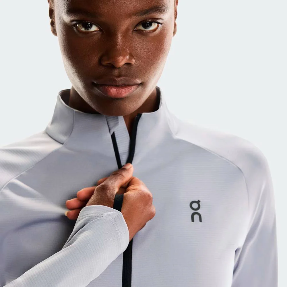 SUDADERA ON CLIMATE MUJER - Lilac - Imagen 5