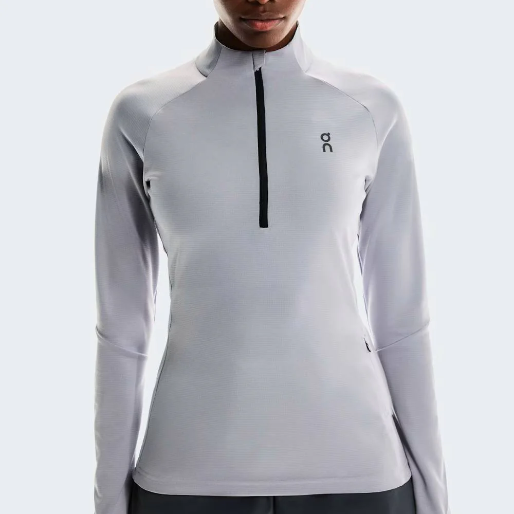 SUDADERA ON CLIMATE MUJER - Lilac - Imagen 4