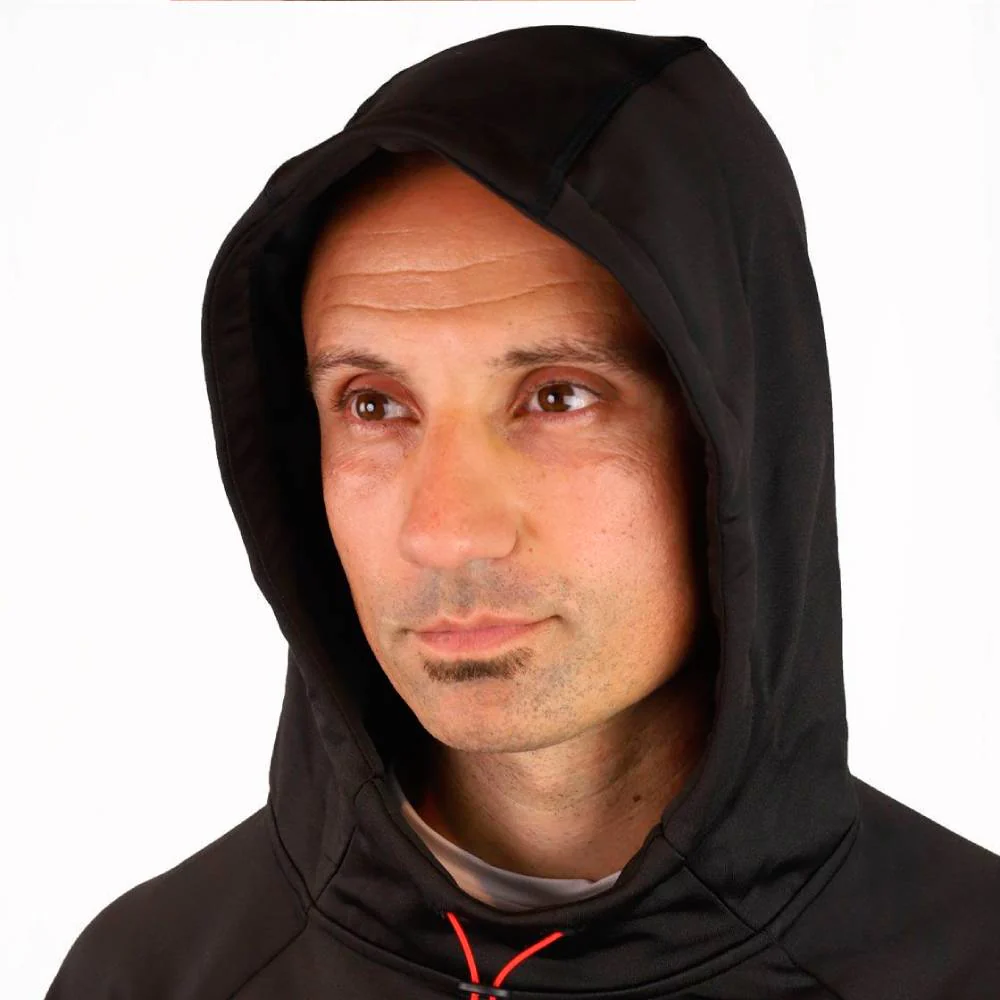 SUDADERA OS2O HOKA - All Black - Imagen 8