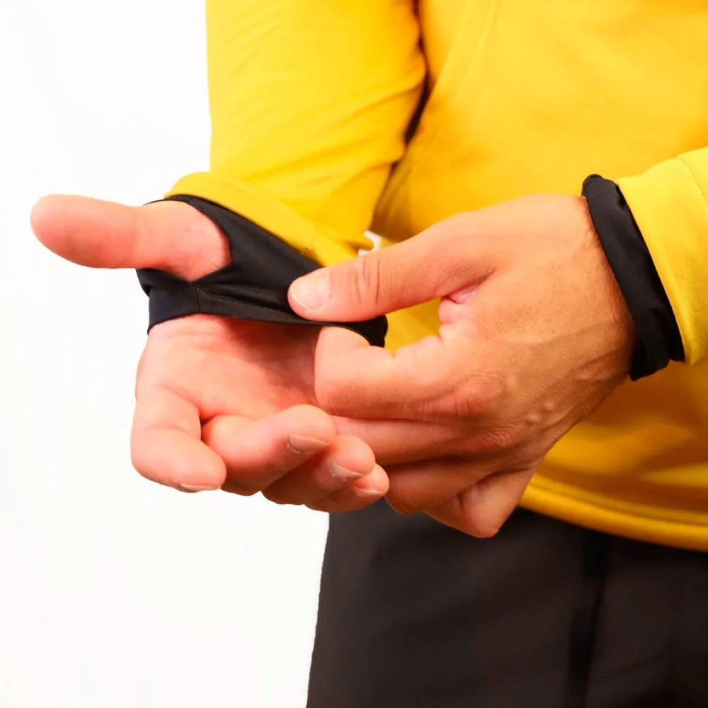 SUDADERA OS2O HOKA - Moutard - Imagen 6