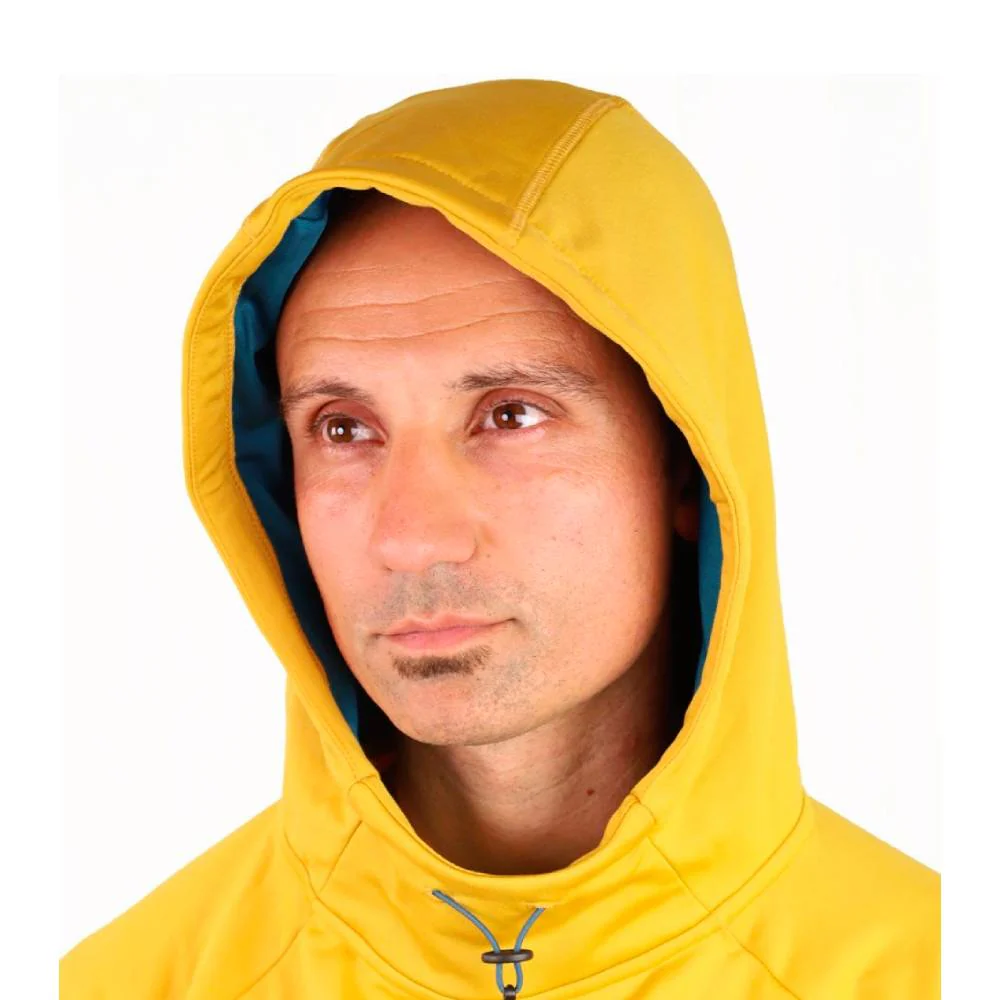 SUDADERA OS2O HOKA - Moutard - Imagen 5