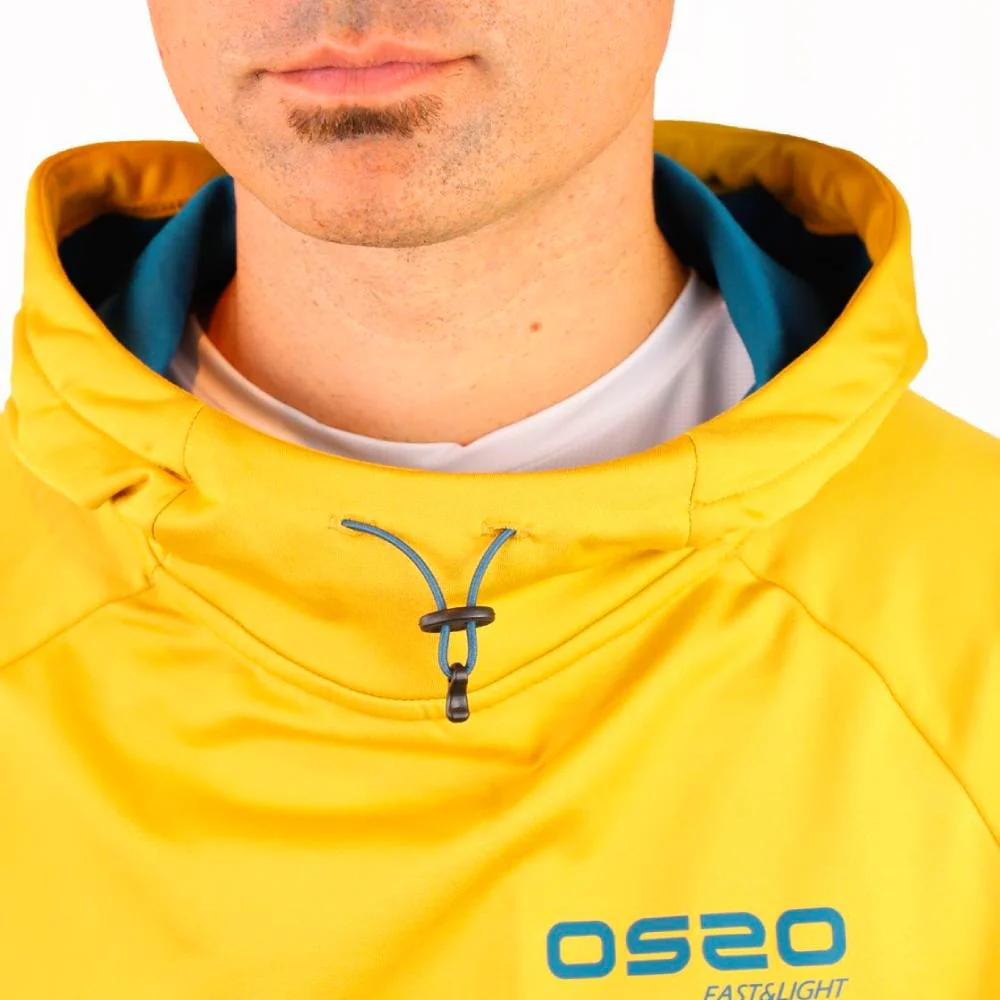 SUDADERA OS2O HOKA - Moutard - Imagen 4