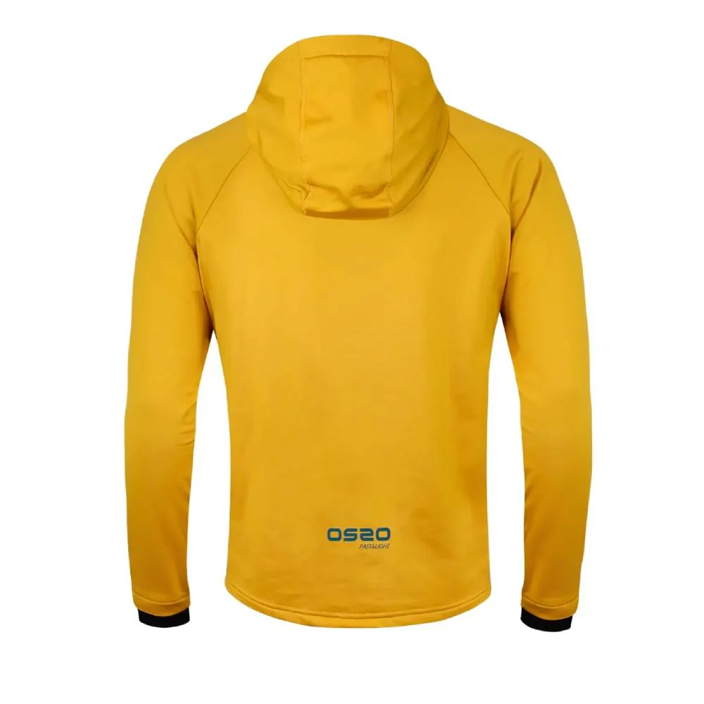 SUDADERA OS2O HOKA - Moutard - Imagen 3