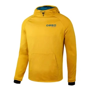SUDADERA OS2O HOKA - Moutard