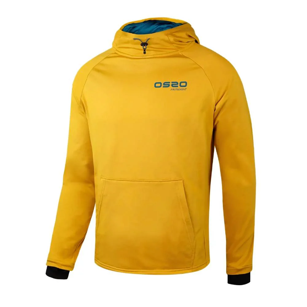 SUDADERA OS2O HOKA - Moutard - Imagen 2