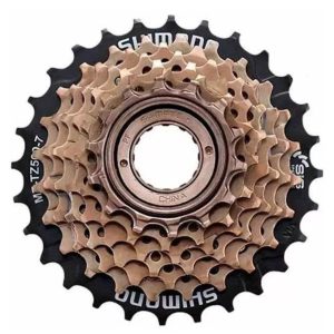 Piñón 7v atornillado shimano