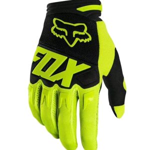 Guantes Fox “M” amarillo