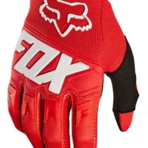 Guantes Fox “M” rojo