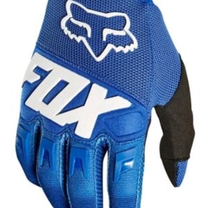 Guantes Fox “M” azul
