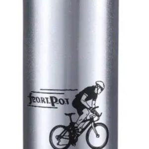 Caramagiola aluminio plata