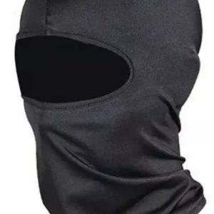 Pasa montaña Lycra negro