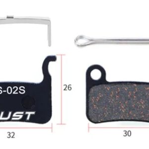Pastillas freno Ds02