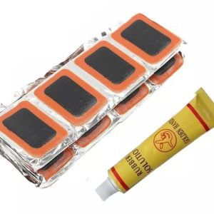 48 Parches + pegamento