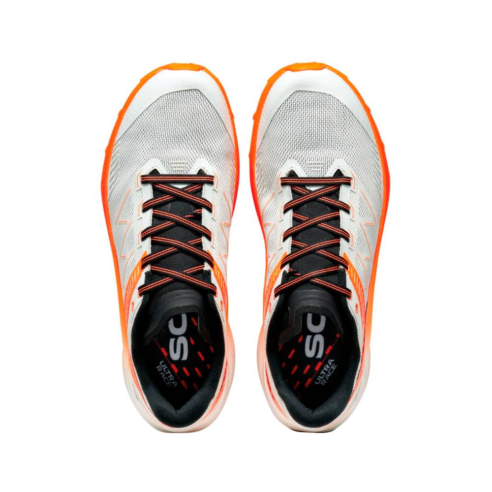 ZAPATILLAS SCARPA SPIN ULTRA 2 MUJER - Orange / Fluo - Imagen 6