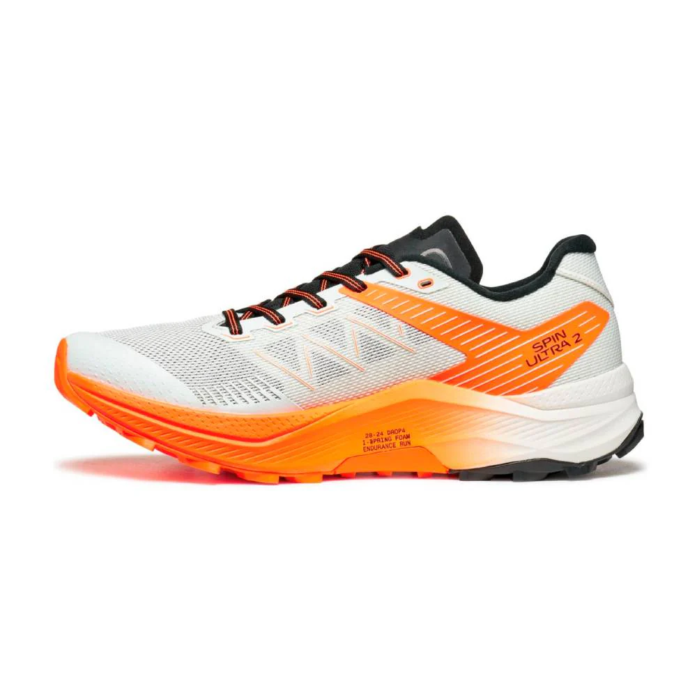 ZAPATILLAS SCARPA SPIN ULTRA 2 MUJER - Orange / Fluo - Imagen 4