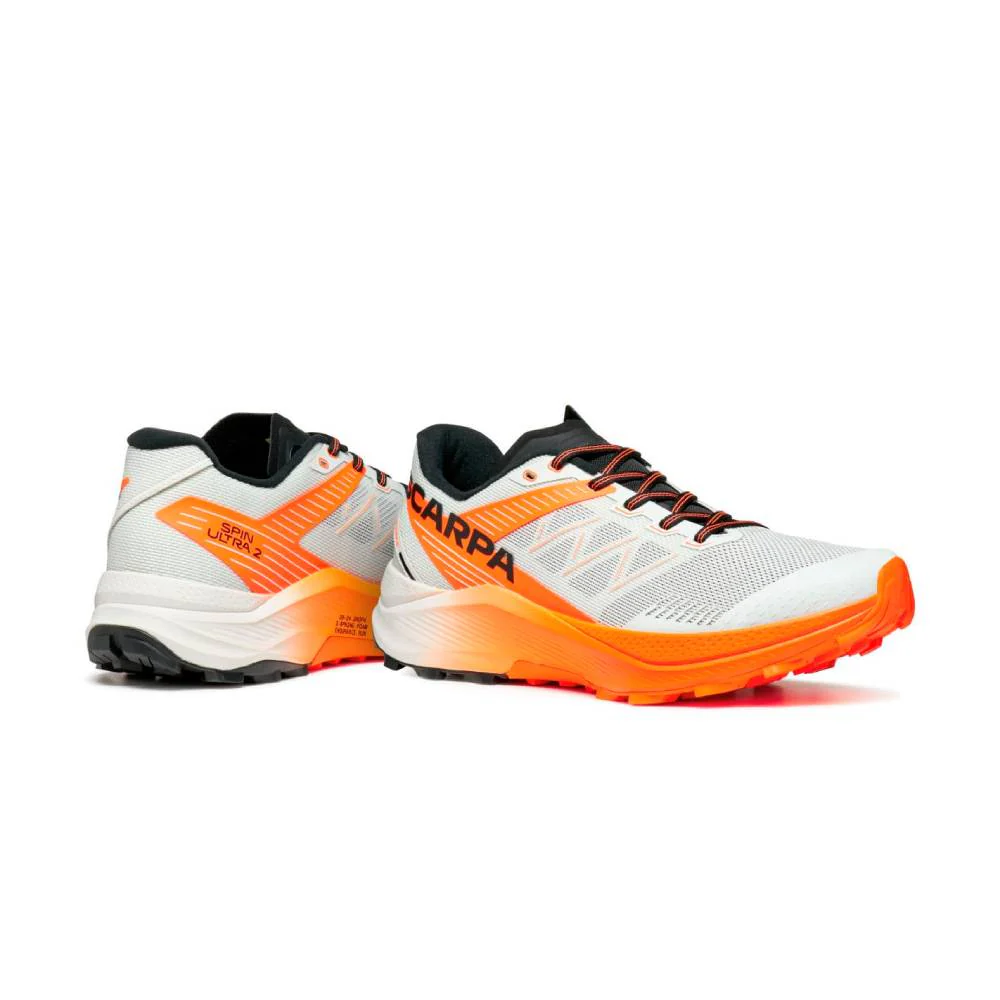ZAPATILLAS SCARPA SPIN ULTRA 2 MUJER - Orange / Fluo - Imagen 8