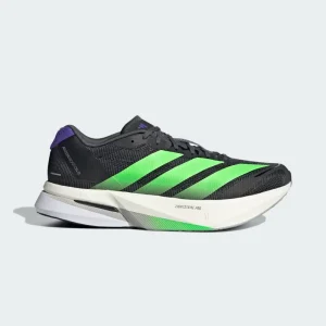 ZAPATILLAS ADIDAS ADIZERO BOSTON 13 - Core Black / Lime Burst / Energy Ink