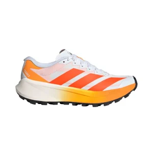 ZAPATILLAS ADIDAS TERREX AGRAVIC 4 MUJER - White / Semi Impact Orange