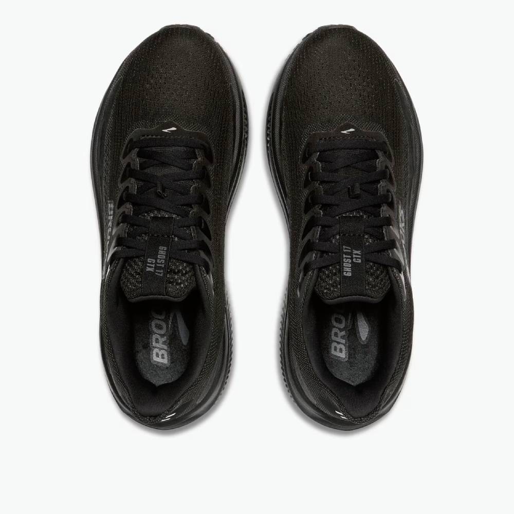 ZAPATILLAS BROOKS GHOST 17 GTX MUJER - Black / Black / Ebony - Imagen 4
