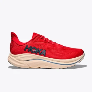 ZAPATILLAS HOKA CLIFTON 10 - Vermillion / Varsity Navy