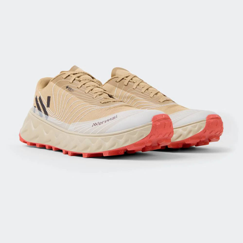 ZAPATILLAS NNORMAL TOMIR 02 GTX - Beige / White - Imagen 3