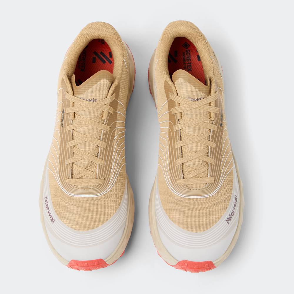 ZAPATILLAS NNORMAL TOMIR 02 GTX - Beige / White - Imagen 5