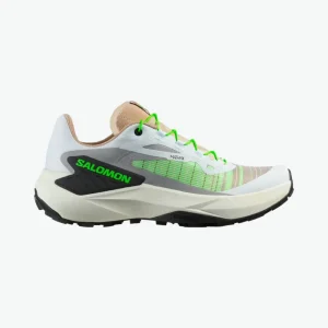 ZAPATILLAS SALOMON GENESIS - White / Oxford Tan / Green Gecko