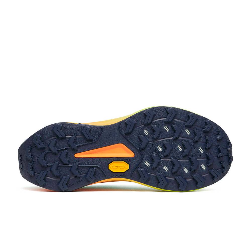 ZAPATILLAS SAUCONY PEREGRINE 16 MUJER - Aqua / Citron - Imagen 4